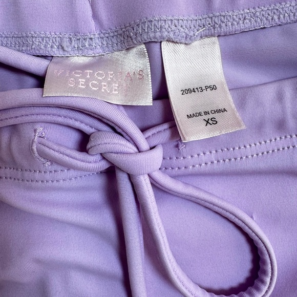 Victoria's Secret Light Purple Drawstring Shorts - Picture 3 of 6